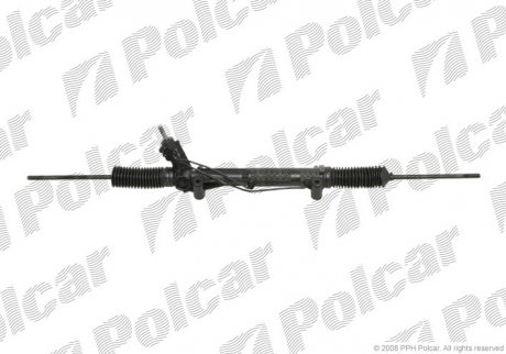 Рульова рейка (відновлена) Polcar S5132019