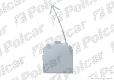 Заглушка буксирувального гака передня Polcar 951807-9