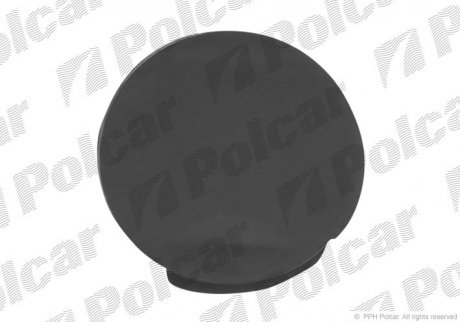 Заглушка буксирувального гака передня Polcar 55090711 (фото 1)