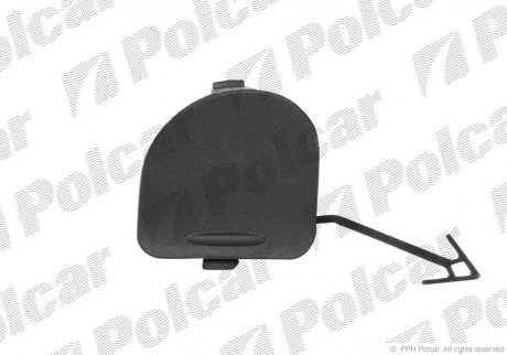 Заглушка буксирувального гака передня Polcar 506507-9