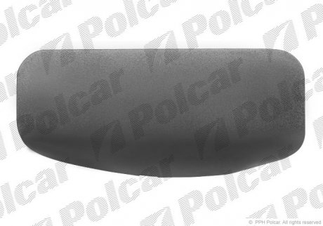 Заглушка гака буксирування Polcar 32070715 (фото 1)