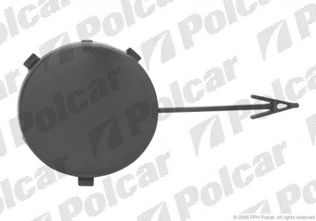 Заглушка гака буксирування Polcar 32180715