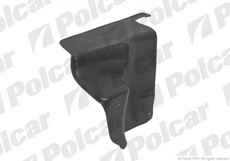 Захист двигуна правий Polcar 555634-8 (фото 1)
