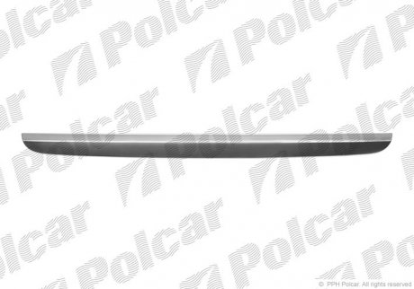 Накладка кришки багажника Polcar 280195-5 (фото 1)