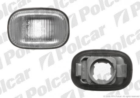 Вказівник повороту бічний Polcar 8144198E