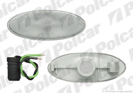 Вказівник повороту бічний Polcar 8105196E