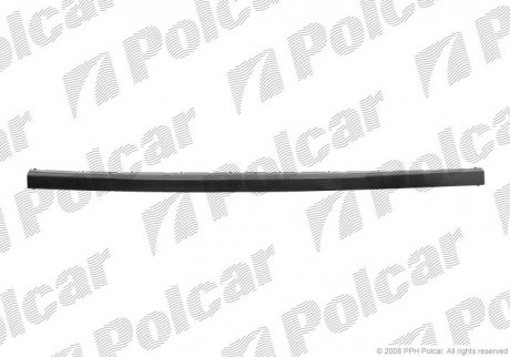 Накладка бампера середня Polcar 20229613 (фото 1)