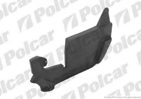 Захист під двигун правий Polcar 572434-8 (фото 1)