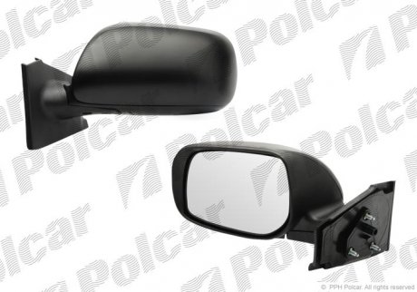 Дзеркало зовнішнє правий Polcar 810552-M