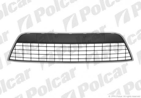 Решітка в бампер середня Polcar 321927-0