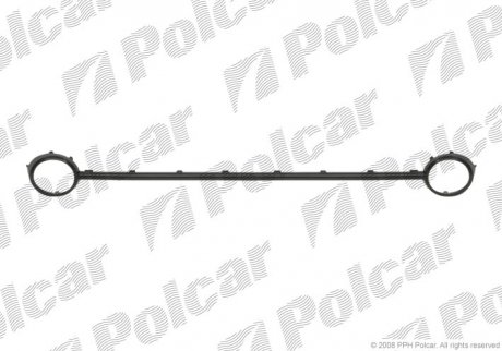 Рамка фари протитуманної Polcar 950125-2