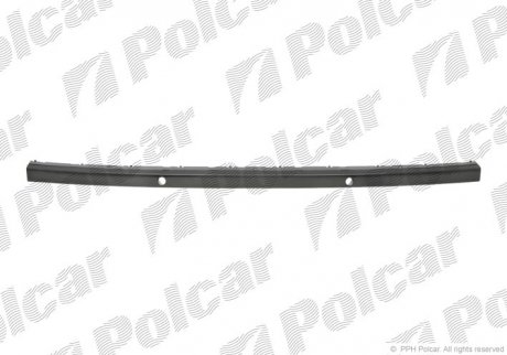 Накладка бампера середня Polcar 202296-8 (фото 1)