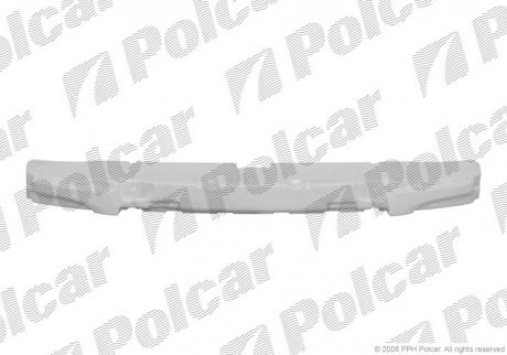Кронштейн бампера середн Polcar 951407-4 (фото 1)