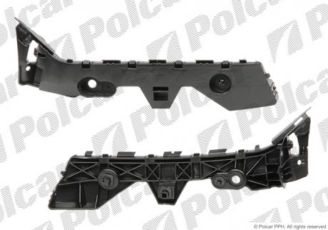 Кронштейн бампера правий Polcar 454296-6