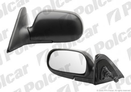 Дзеркало зовнішнє правий Polcar 8110521M