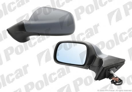 Дзеркало зовнішнє правий Polcar 5748524M