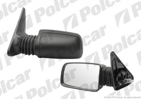 Дзеркало зовнішнє правий Polcar 5722521M