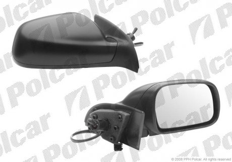 Дзеркало зовнішнє правий Polcar 5710521M