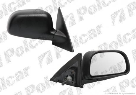 Дзеркало зовнішнє правий Polcar 5231521M