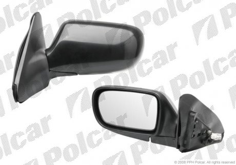 Дзеркало зовнішнє правий Polcar 4507524E (фото 1)