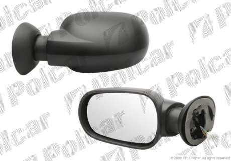 Дзеркало зовнішнє правий Polcar 2800524M