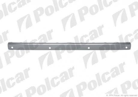 Накладка бампера середня Polcar 50159615 (фото 1)