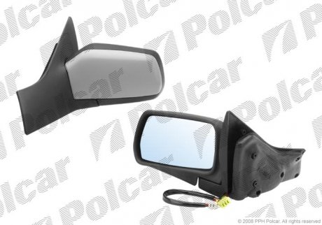 Дзеркало зовнішнє лівий Polcar 2325513E