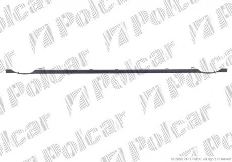 Накладка під фару (вія) Polcar 953406-Q (фото 1)