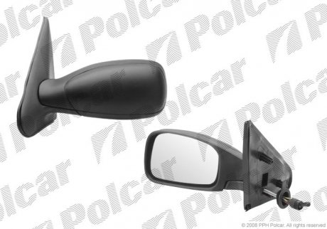 Дзеркало зовнішнє лівий Polcar 5707511M