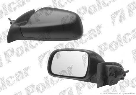Дзеркало зовнішнє лівий Polcar 5710511M