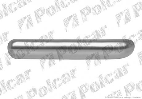Накладка бампера правий Polcar 51010714 (фото 1)