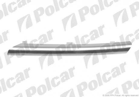 Накладка решітки правий Polcar 275705-6 (фото 1)