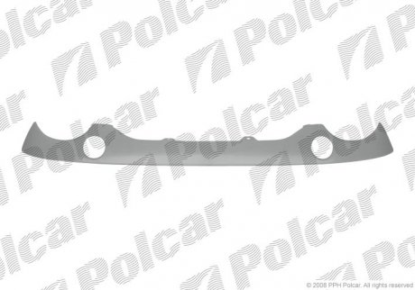 Накладка под фару (ресничка) Polcar 290306