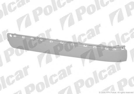Накладка бампера правий Polcar 50159614 (фото 1)