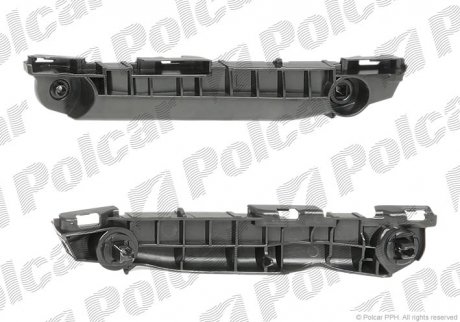 Элементы крепления бамперов Polcar RXC60480