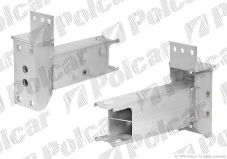 Крепление бампера Polcar 205507-5