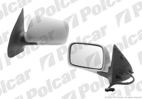 Дзеркало зовнішнє лівий Polcar 9524516E (фото 1)