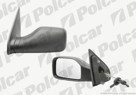 Дзеркало зовнішнє лівий Polcar 5706513M