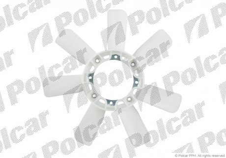Крильчатка вентилятора Polcar 817423F1 (фото 1)