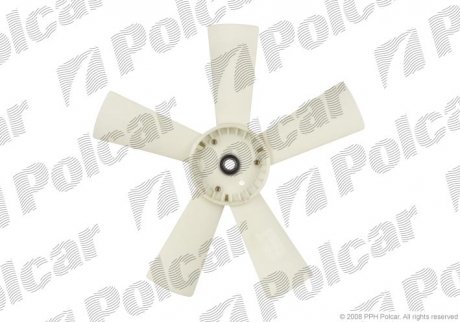 Крильчатка вентилятора Polcar 501423F5 (фото 1)