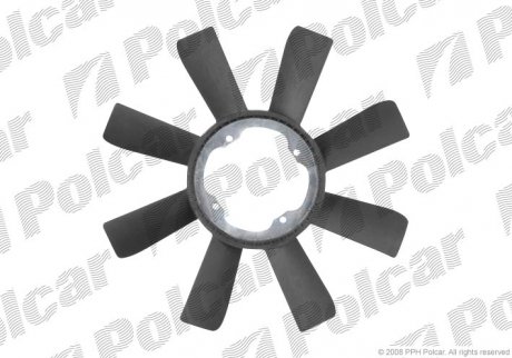 Крильчатка вентилятора Polcar 200023F5