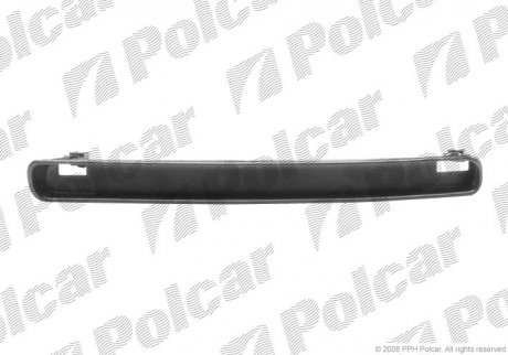 Решітка в бампер права Polcar 952407-8 (фото 1)