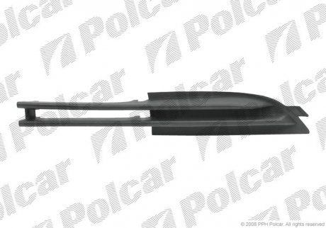 Решітка в бампер права Polcar 200927-2 (фото 1)