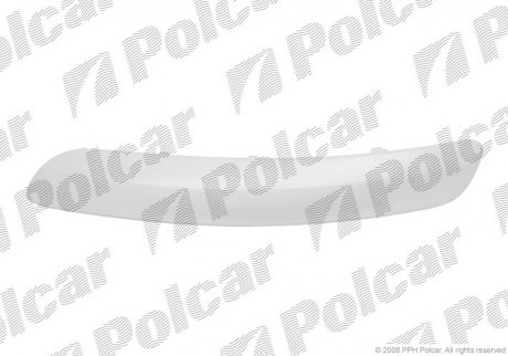Молдинг бампера правий Polcar 951507-8