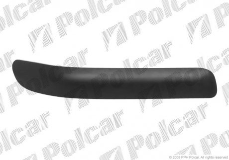 Молдинг бампера правий Polcar 810496-6