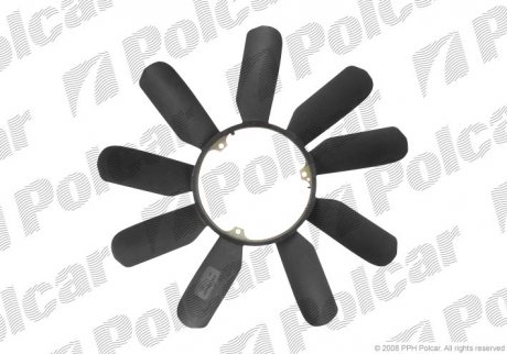 Крильчатка вентилятора Polcar 501523F3 (фото 1)