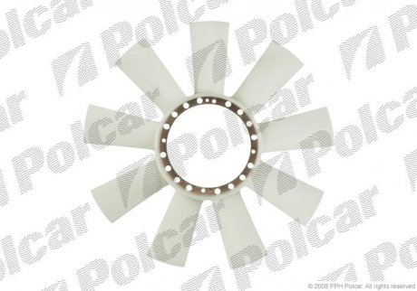 Крильчатка вентилятора Polcar 506223F1 (фото 1)