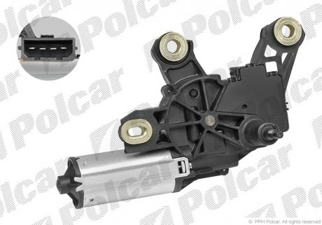 Моторчик склоочисника Polcar 1323SWT2