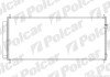 Радіатор кондиціонера Polcar 3837K81K (фото 1)