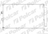 Радіатор кондиціонера Polcar 3828K82K (фото 1)